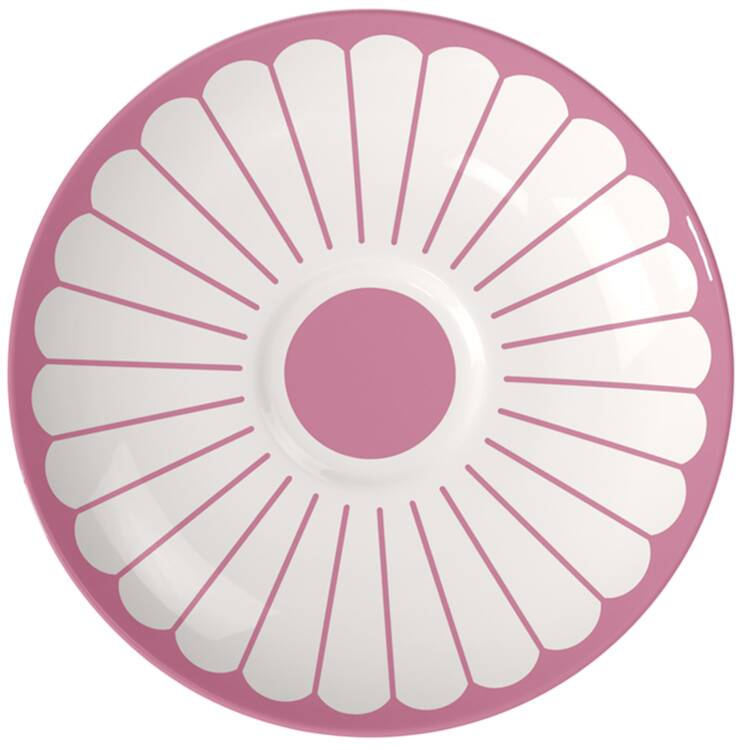 Fleur Saucer for Flat Cup