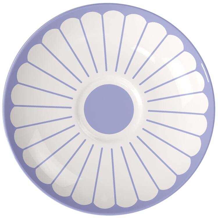 Fleur Saucer for Flat Cup