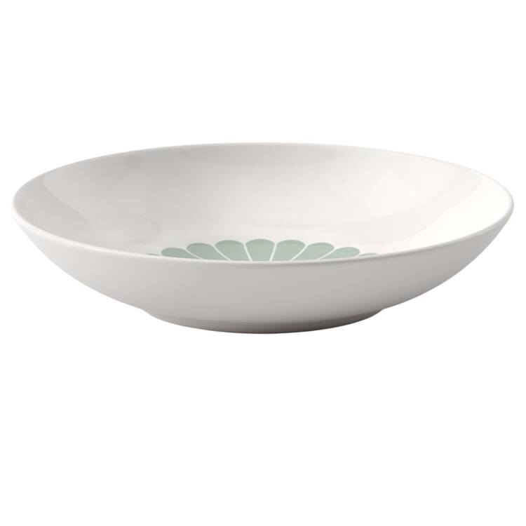 Fleur 9" Individual Pasta Bowl