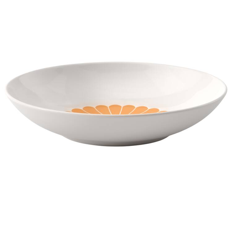 Fleur 9" Individual Pasta Bowl