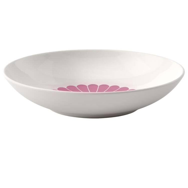 Fleur 9" Individual Pasta Bowl