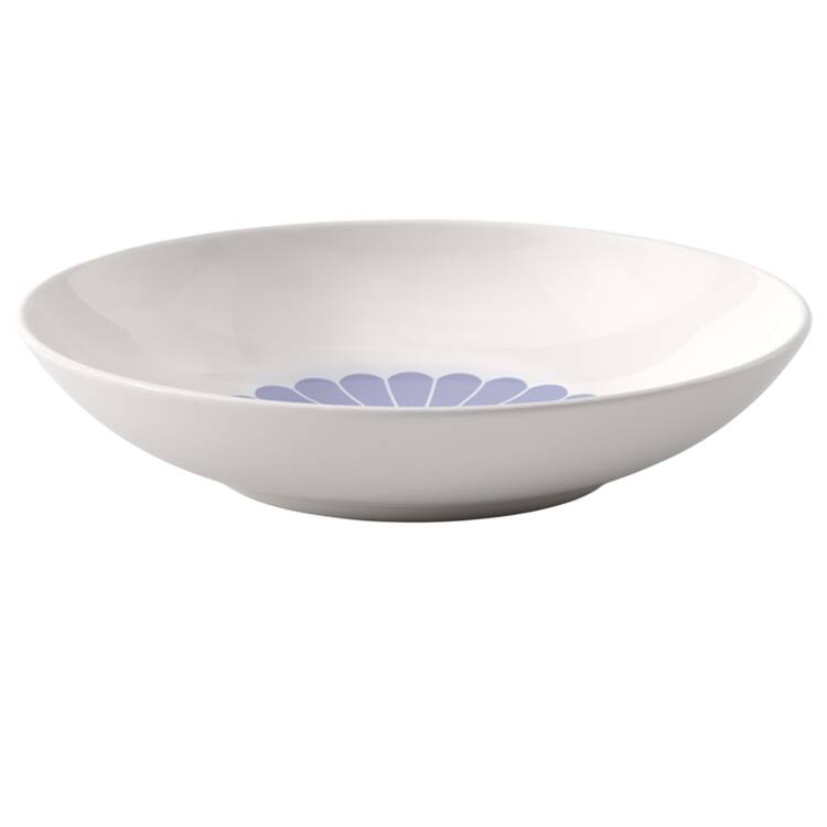 Fleur 9" Individual Pasta Bowl