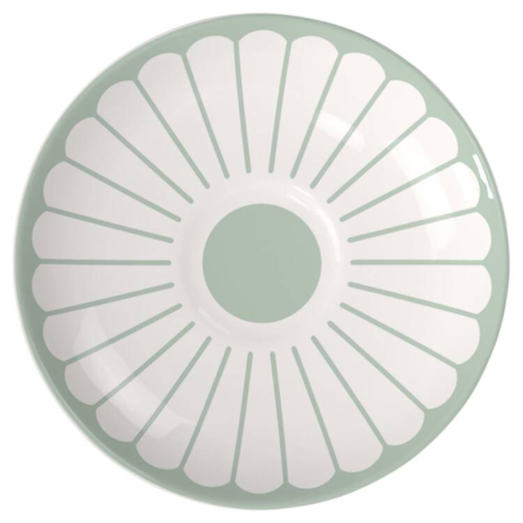 Fleur Saucer for Flat Demitasse Cup