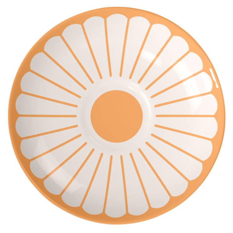 Fleur Saucer for Flat Demitasse Cup