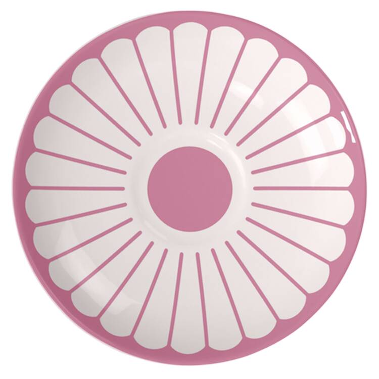 Fleur Saucer for Flat Demitasse Cup