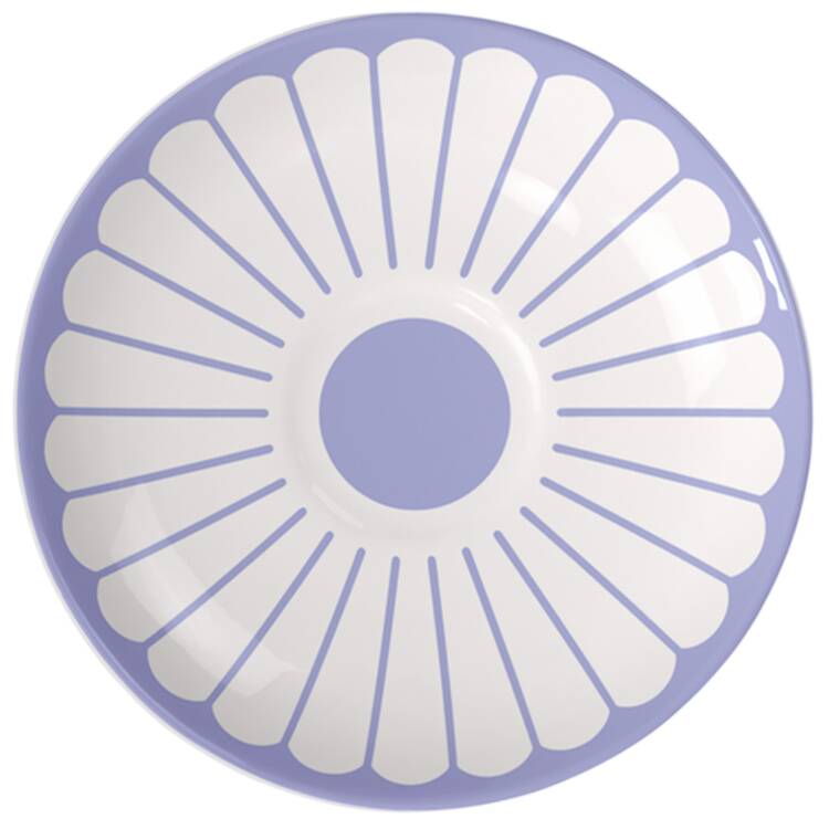 Fleur Saucer for Flat Demitasse Cup