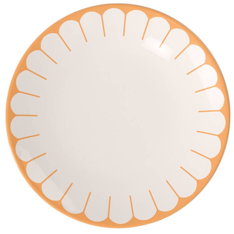 Fleur Dinner Plate