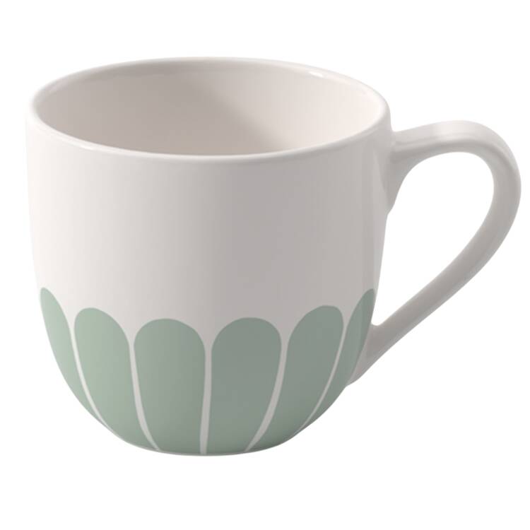 Fleur Flat Demitasse Cup