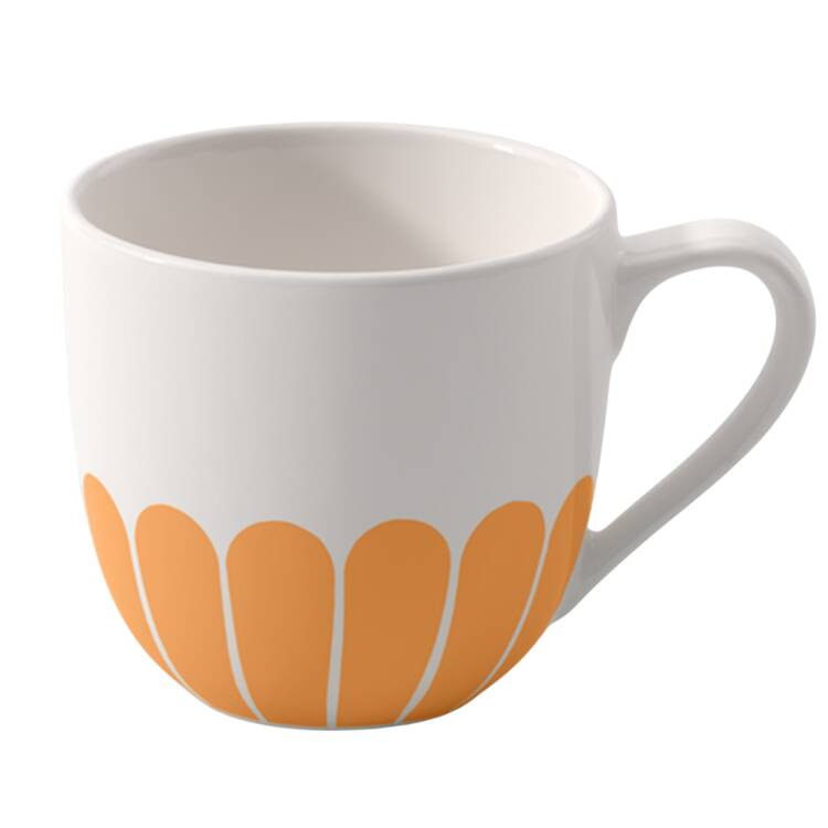 Fleur Flat Demitasse Cup