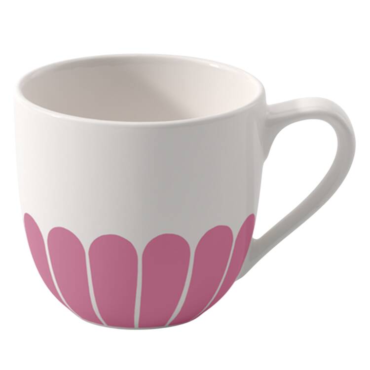 Fleur Flat Demitasse Cup