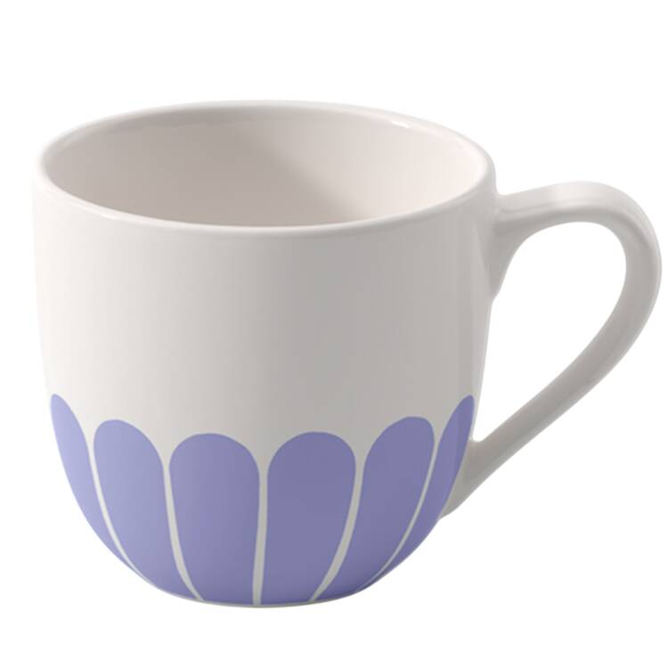 Fleur Flat Demitasse Cup