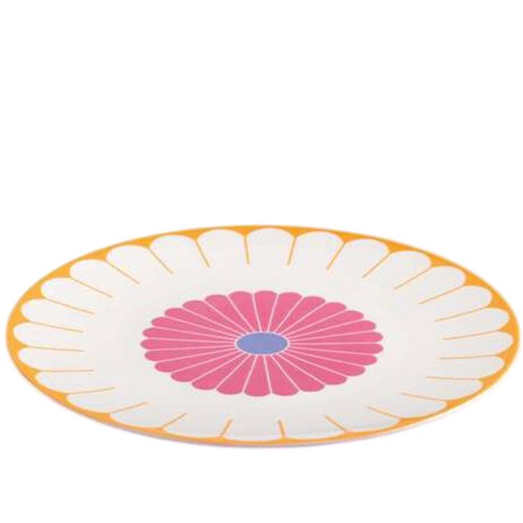Fleur 12" Chop Plate (Round Platter)