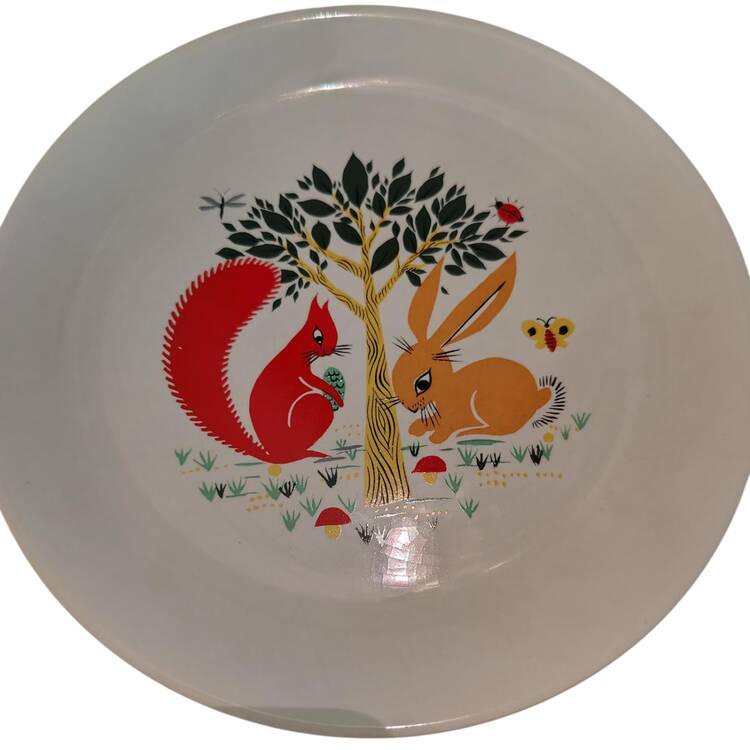 VIL286 Child's Plate
