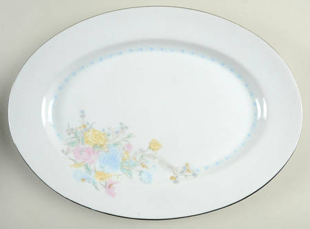 WHJ9 14" Oval Serving Platter