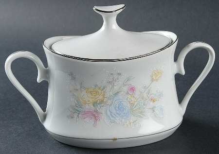 WHJ9 Sugar Bowl & Lid