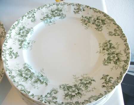 Trentham Green Dinner Plate
