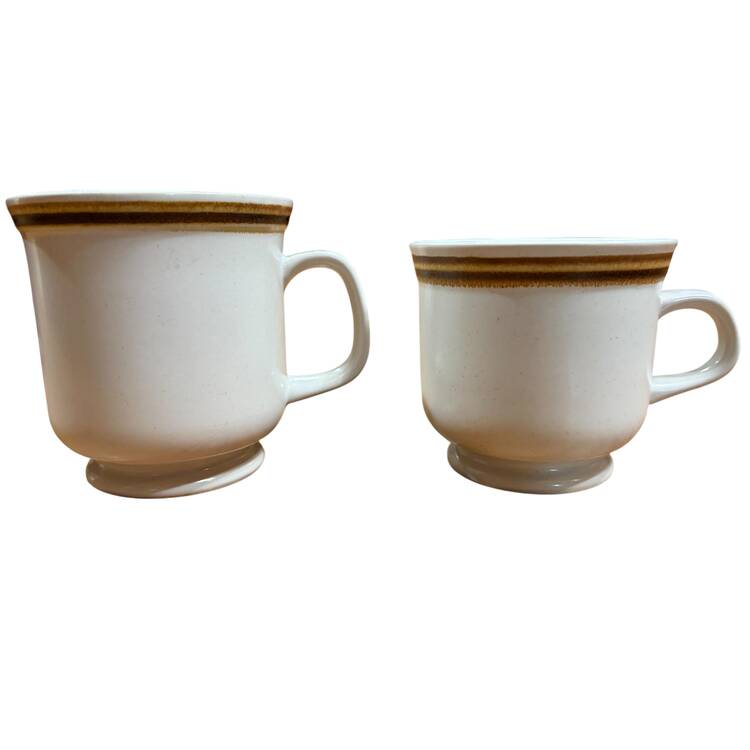 Painted Meadow Footed Cup