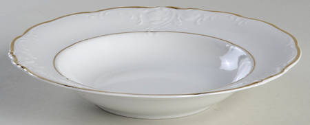 Casa Oro Rim Soup Bowl
