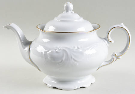 Casa Oro Teapot & Lid