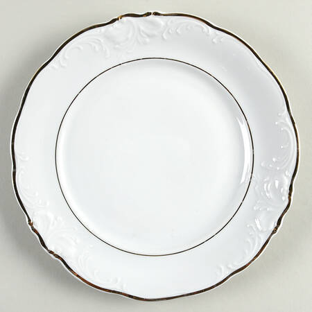 Casa Oro Luncheon Plate