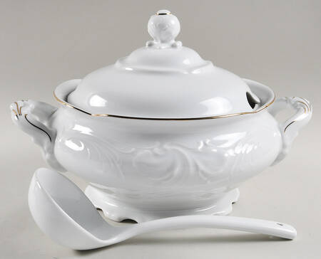 Casa Oro Tureen & Lid w/Ladle