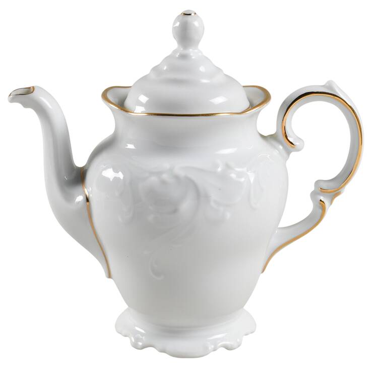 Casa Oro Mini Coffee Pot & Lid