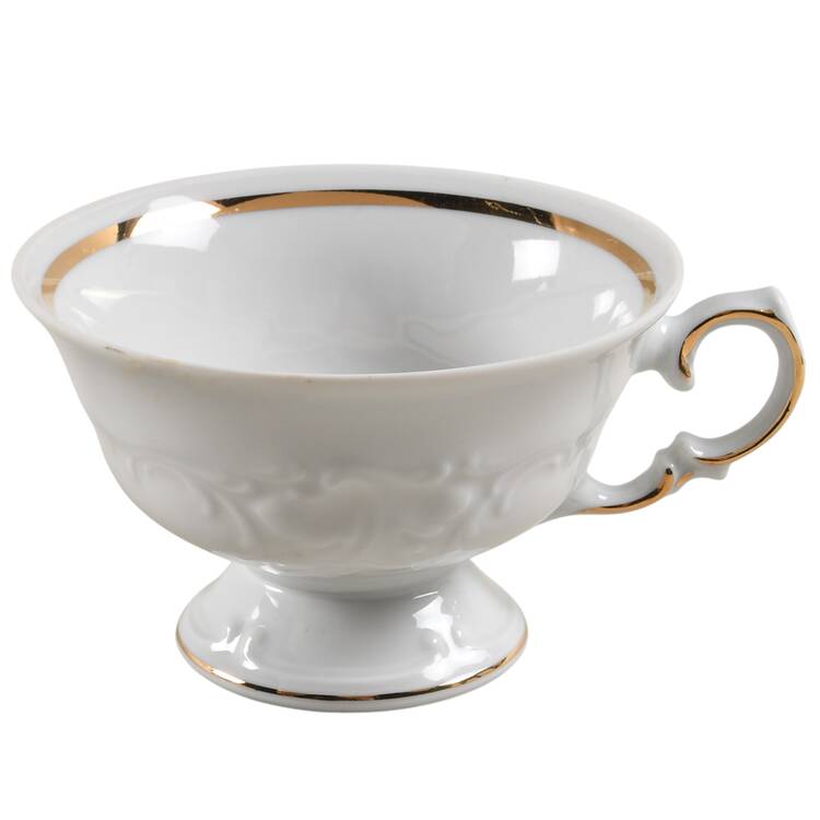Casa Oro Footed Cup