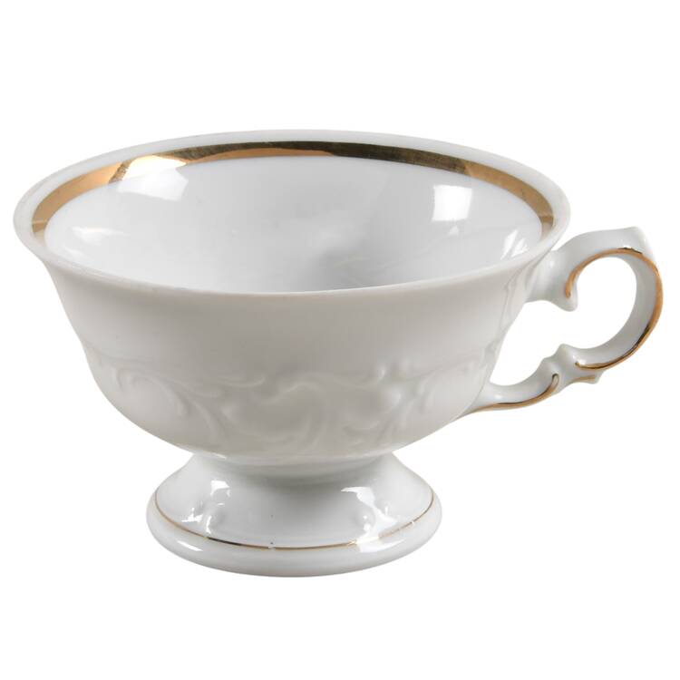 Casa Oro Footed Cup