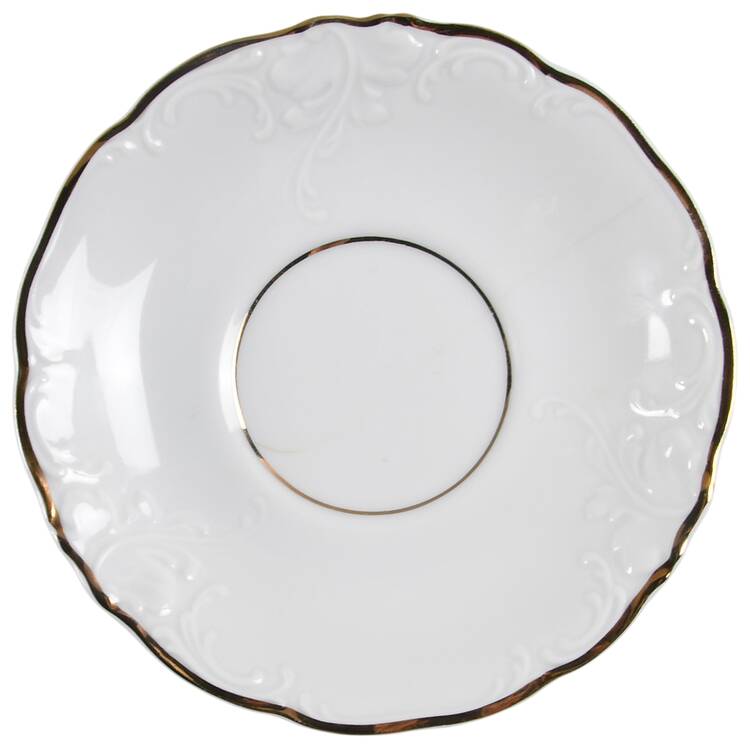 Casa Oro Saucer for Footed Cup