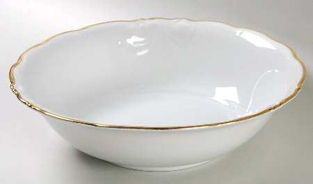 Casa Oro 9" Round Vegetable Bowl