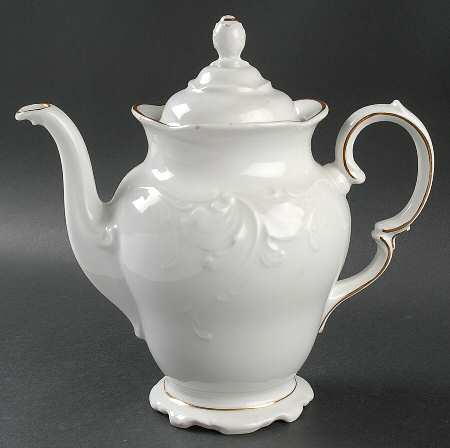 Casa Oro Coffee Pot & Lid