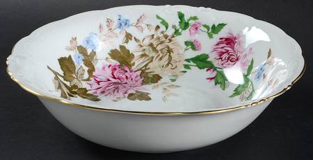 Harvest Dawn 9" Round Vegetable Bowl