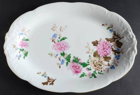Harvest Dawn 14" Oval Serving Platter