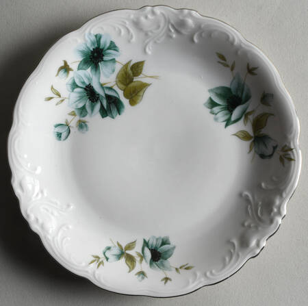 Morning Bread & Butter Plate