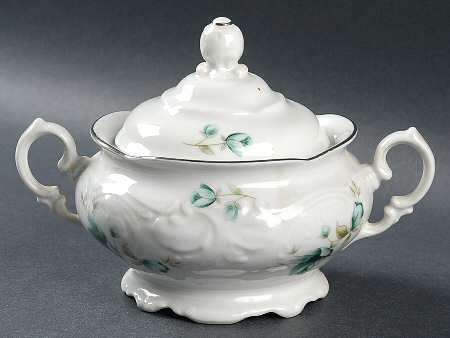 Morning Sugar Bowl & Lid