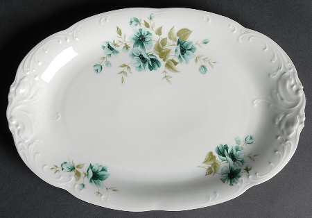 Morning 13" Oval Serving Platter