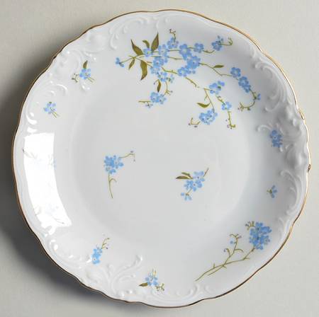 Picardy Bread & Butter Plate