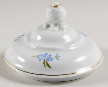 Picardy Lid for Sugar Bowl