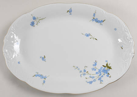 Picardy 15" Oval Serving Platter
