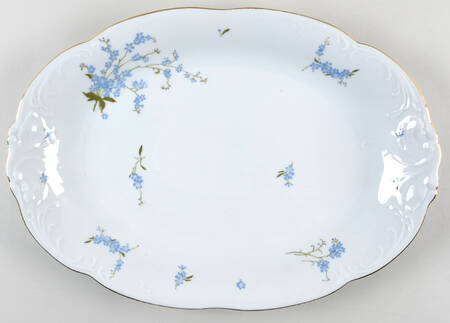 Picardy 14" Oval Serving Platter
