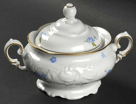 Picardy Sugar Bowl & Lid