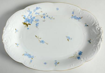 Picardy 13" Oval Serving Platter