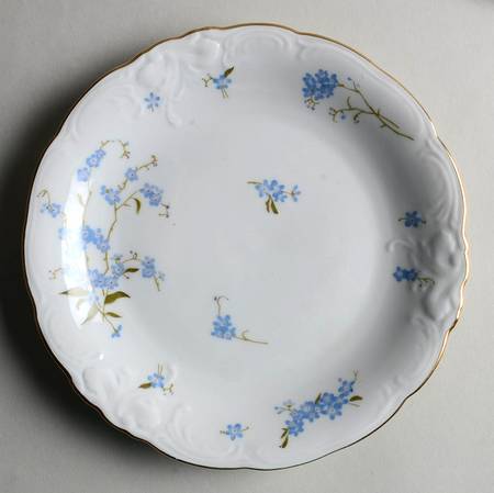 Picardy Salad Plate