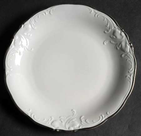 Platin Salad Plate
