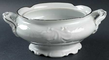 Platin Round Vegetable No Lid