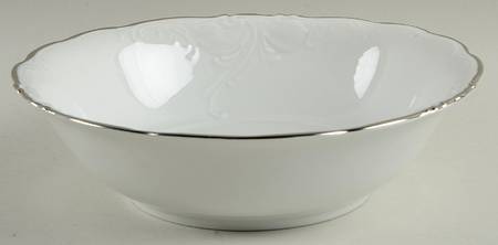 Platin 9" Round Vegetable Bowl