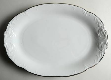 Platin 14" Oval Serving Platter