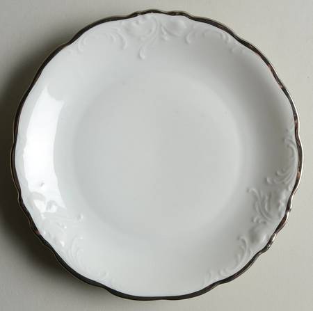 Platin Bread & Butter Plate