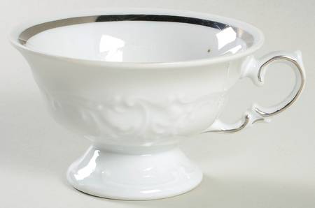 Platin Footed Cup