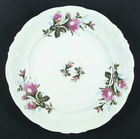 Moss Rose Dinner Plate